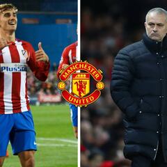 Griezmann pone una condición para irse con Mourinho al United