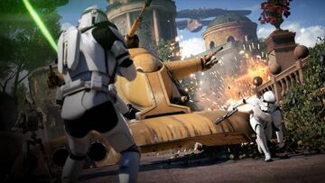 Todos los cambios gráficos de Star Wars: Battlefront 2