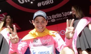 Chavito, querido: las mejores postales de su participación en el Giro 2016