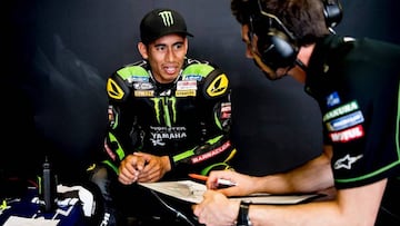 Hafith Syahrin, nuevo piloto del Tech 3 de MotoGP.