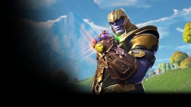 Se detallan las partidas con Thanos en Fortnite