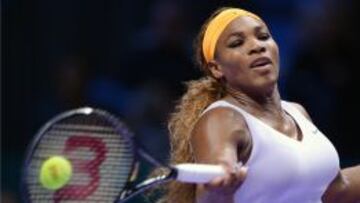 Serena Williams, durante el encuentro ante Angelique Kerber.