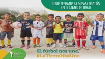 Colombia unida por un sentimiento ¡Queremos Ganar!