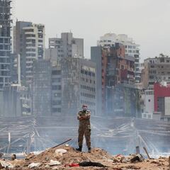 EU pledges to aid Lebanon in wake of Beirut explosion