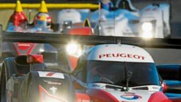 <b>COMIENZA EL DESAFÍO. </b>Marc Gené puede terminar a partir de hoy con una de las últimas barreras que le quedan al automovilismo español: la victoria en Le Mans.