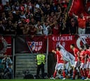 La caída del Oporto en Champions catapulta al Benfica