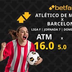 Atlético de Madrid vs. FC Barcelona: horario, dónde ver, pronósticos y clasificación