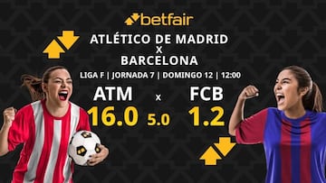 Atlético de Madrid vs. FC Barcelona: horario, dónde ver, pronósticos y clasificación