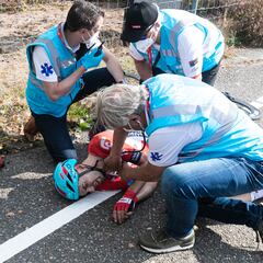 Cras, una baja dolorosa: rotura de codo y dedo