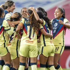América elimina en su casa a Chivas, en Cuartos de la Liga MX Femenil