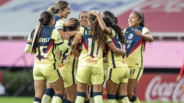 América elimina en su casa a Chivas, en Cuartos de la Liga MX Femenil