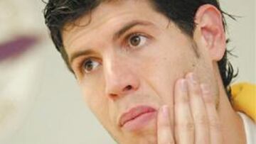 <b>TRANQUILO. </b>Luque, que ya estuvo a punto de fichar el año pasado por el Barça, se lo toma con paciencia.