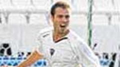 Biagini estará de baja durante quince días por un esguince