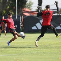 Colo Colo se ilusiona: “Va por buen camino, viene bien educado... El talento lo tiene, todo dependerá de la cabeza”