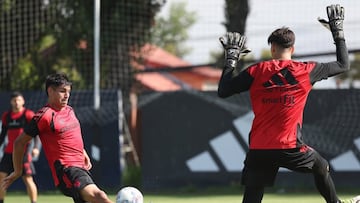 Colo Colo se ilusiona: “Va por buen camino, viene bien educado... El talento lo tiene, todo dependerá de la cabeza”