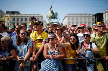 La primera etapa del Tour de Francia 2019 en imágenes