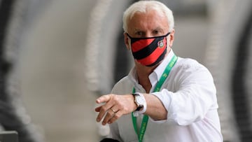 Rudy Völler, director general del Bayer Leverkusen