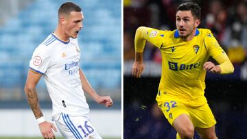 El Madrid est&aacute; pendiente de Rafa Mar&iacute;n (Castilla) y V&iacute;ctor Chust (cedido en el C&aacute;diz) para reforzar la posici&oacute;n de cuarto central.