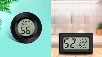 termómetro para pared