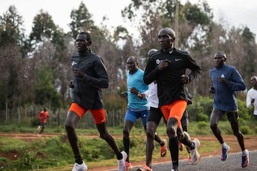 Kipchoge: "Hay más dolor al entrenar que en la maratón"