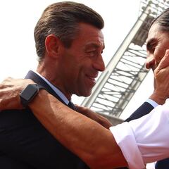 Francisco Palencia quiere ver campeón a Cruz Azul