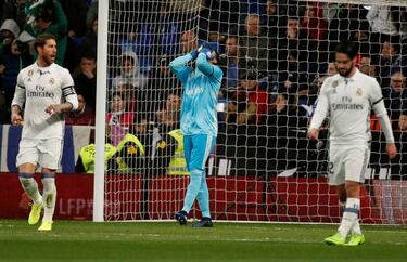 I'd go with Kiko Casilla over Keylor Navas at Athletic Club