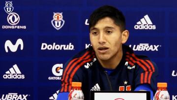 Moya reveló el consejo que le dio Caputto para destacar en la U