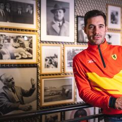 Miguel Molina: “Ferrari sabe hacer las cosas bien”