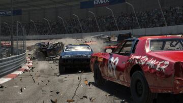 Wreckfest llegará a PS5 en junio con más jugadores en sus modos online
