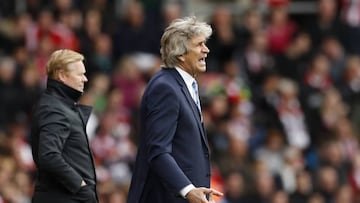 Pellegrini y la caída: "Priorizamos el partido ante Real Madrid"