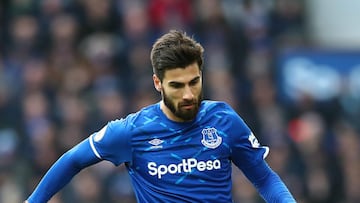 André Gomes thanks Everton: "It's an honour to be part of this club"