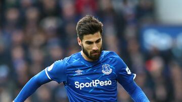 André Gomes thanks Everton: "It's an honour to be part of this club"