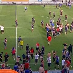 El tenso momento que marcó la derrota de la U frente a Curicó