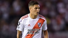 TyC: Juanfer Quintero quiere volver a River Plate