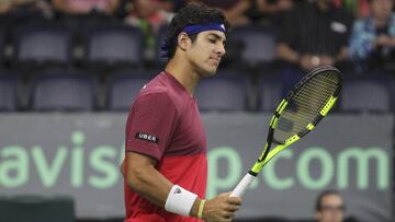 Garín: "Tenemos que aprender a jugar en canchas como estas"