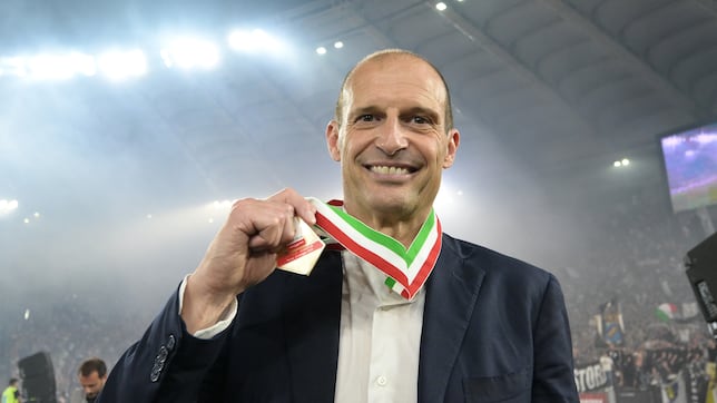 Allegri, a un paso del Milan