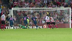 Oblak detiene el 60% de los penaltis que le lanzan