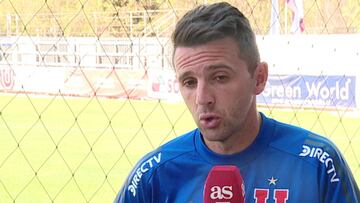 Montillo escogió a los dos jugadores de la U con más futuro