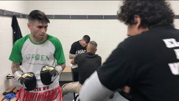 El viaje de Ardi hacia el Europeo de la WBO