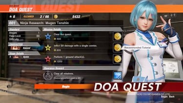 Dead or Alive 6, Impresiones al detalle después de jugarlo