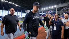 Cuenta regresiva para el regreso de Aaron Judge con Yankees