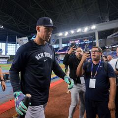 Cuenta regresiva para el regreso de Aaron Judge con Yankees