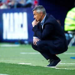 Escribá: "Oblak estuvo brillante, pero la derrota es justa"