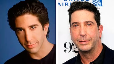 Los protagonistas de 'Friends'