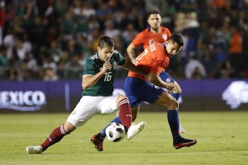 Lo mejor del México vs Chile en imágenes