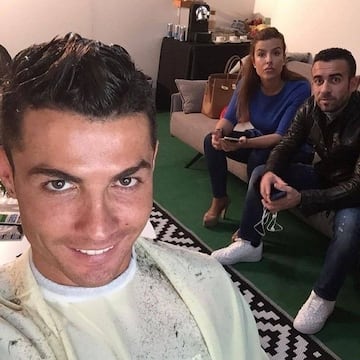 Las fotos más graciosas del Instagram de Cristiano