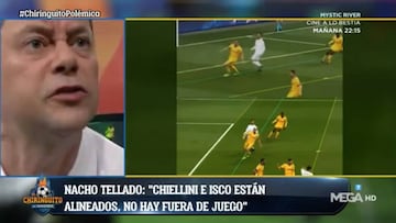 Roncero estalla con el gol de Isco: "empate a uno y se acaba el partido... ¡Y hablan de robo!"