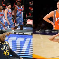 Del 'Seven Seconds or Less' al 'big-three' del Este: el ataque al poder