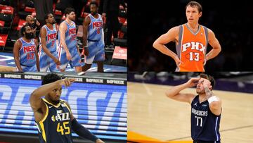 Del 'Seven Seconds or Less' al 'big-three' del Este: el ataque al poder