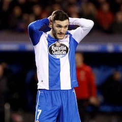 El Depor necesita a Lucas Pérez ya: 1.000 minutos sin marcar